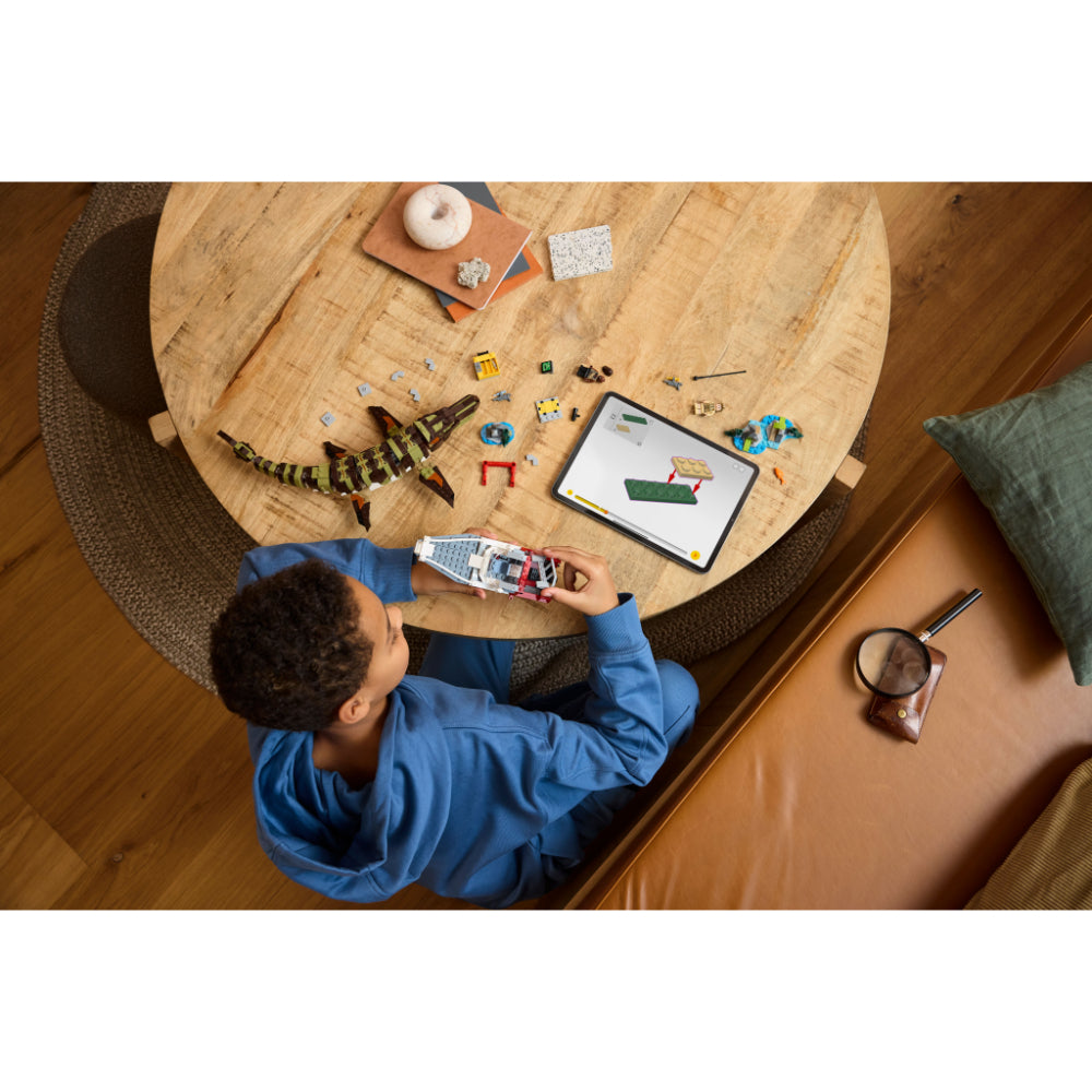 LEGO®Jurassic World: Misión Naval: Mosasaurus Construible (76974)_009