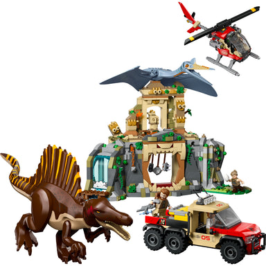 LEGO®Jurassic World: Misión Aérea: Spinosaurus Y Quetzalcoatlus (76976)_002