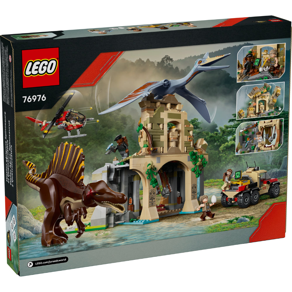 LEGO®Jurassic World: Misión Aérea: Spinosaurus Y Quetzalcoatlus (76976)_003