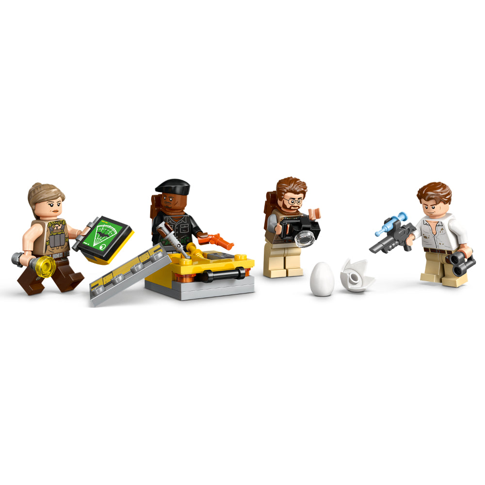 LEGO®Jurassic World: Misión Aérea: Spinosaurus Y Quetzalcoatlus (76976)_006