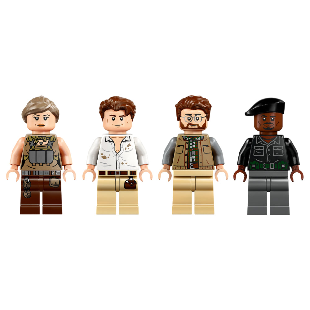 LEGO®Jurassic World: Misión Aérea: Spinosaurus Y Quetzalcoatlus (76976)_007