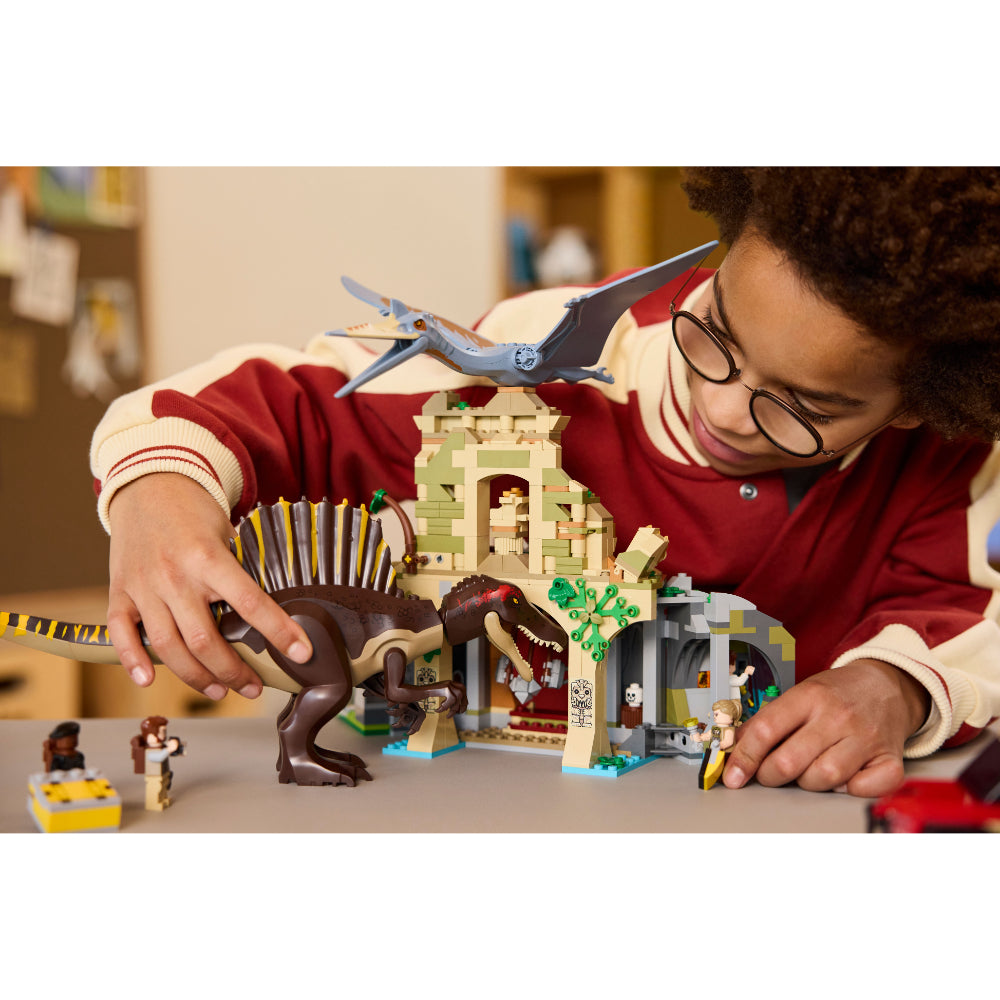 LEGO®Jurassic World: Misión Aérea: Spinosaurus Y Quetzalcoatlus (76976)_009