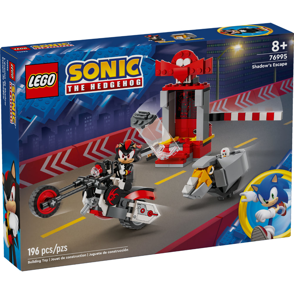LEGO®Sonic: Huida De Shadow The Hedgehog - LEGO PANAMA - LEGO® Latam
