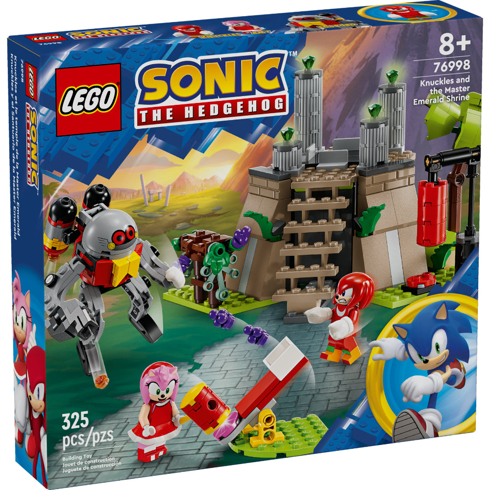 LEGO®Sonic: Knuckles Y El Santuario De La Master Emerald - LEGO