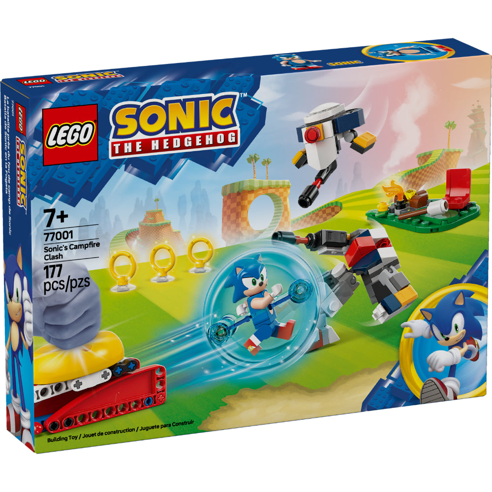 LEGO®Sonic: Batalla De Sonic En La Hoguera - LEGO PANAMA - LEGO® Latam