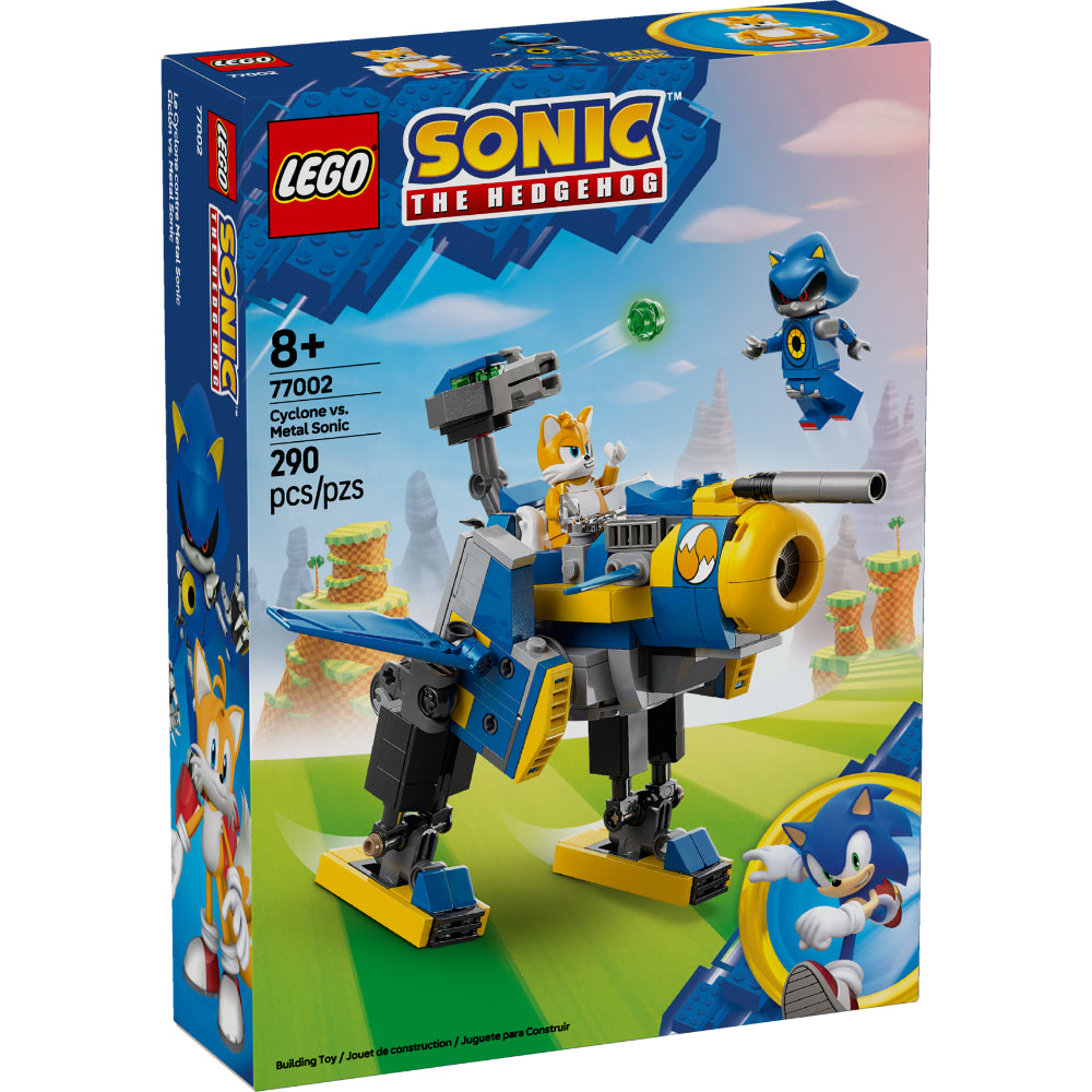 LEGO®Sonic: Ciclón vs. Metal Sonic - LEGO PANAMA - LEGO® Latam