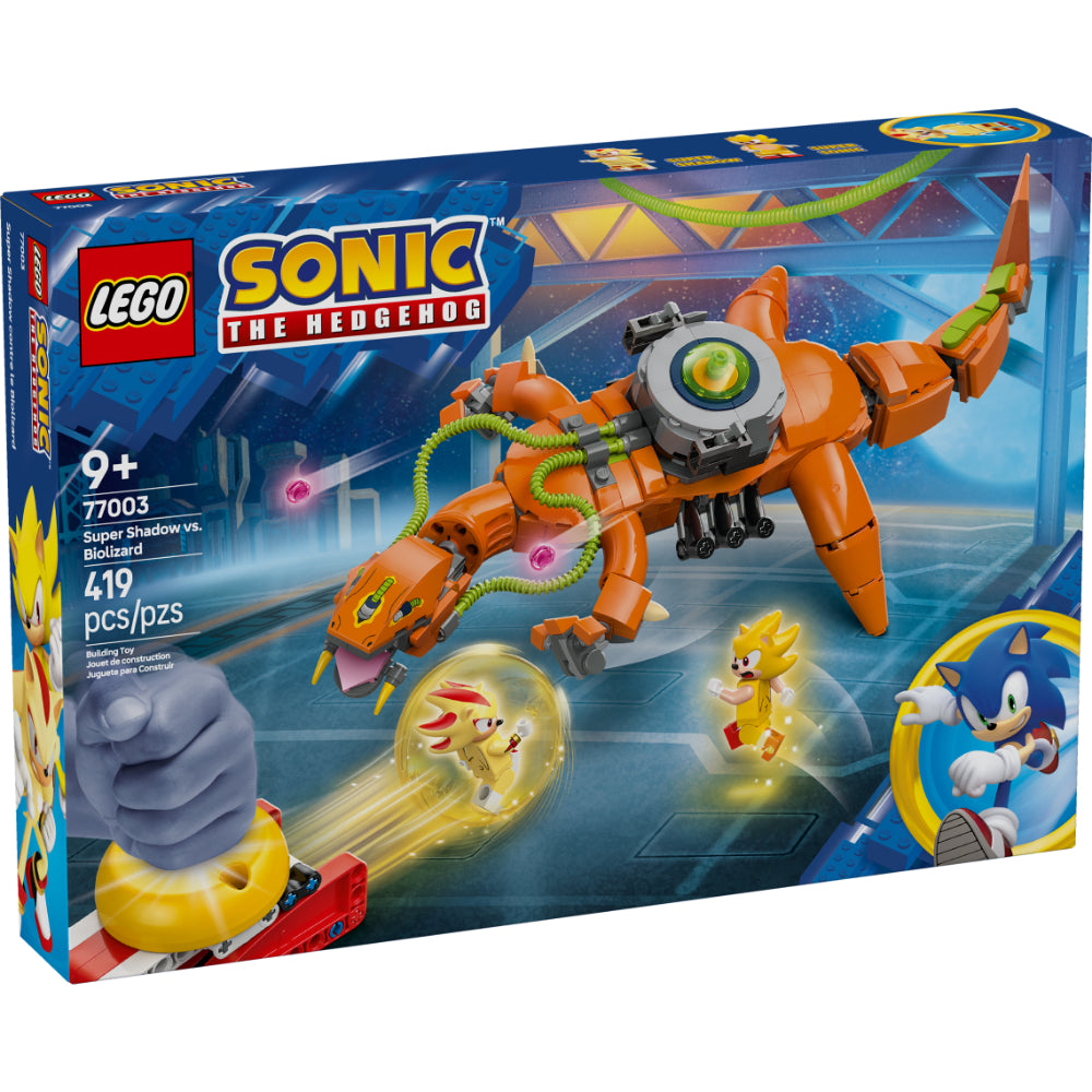 LEGO®Sonic: Super Shadow vs. Biolizard - LEGO PANAMA - LEGO® Latam