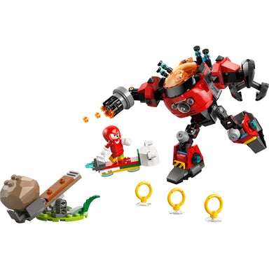 LEGO®Sonic: Knuckles Vs. Mech Egg Crusher Del Dr. Eggman (77005)_002