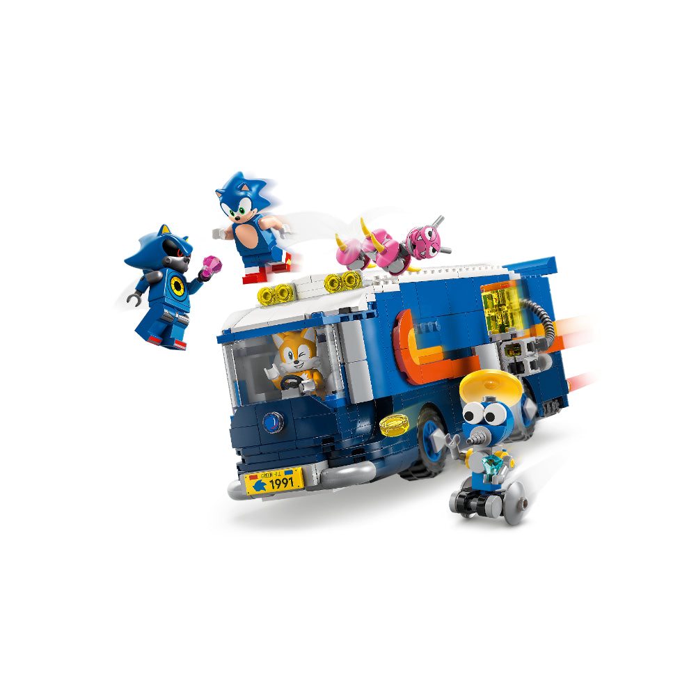 LEGO®Sonic: Camión De Operaciones Del Equipo Sonic (77006)_005