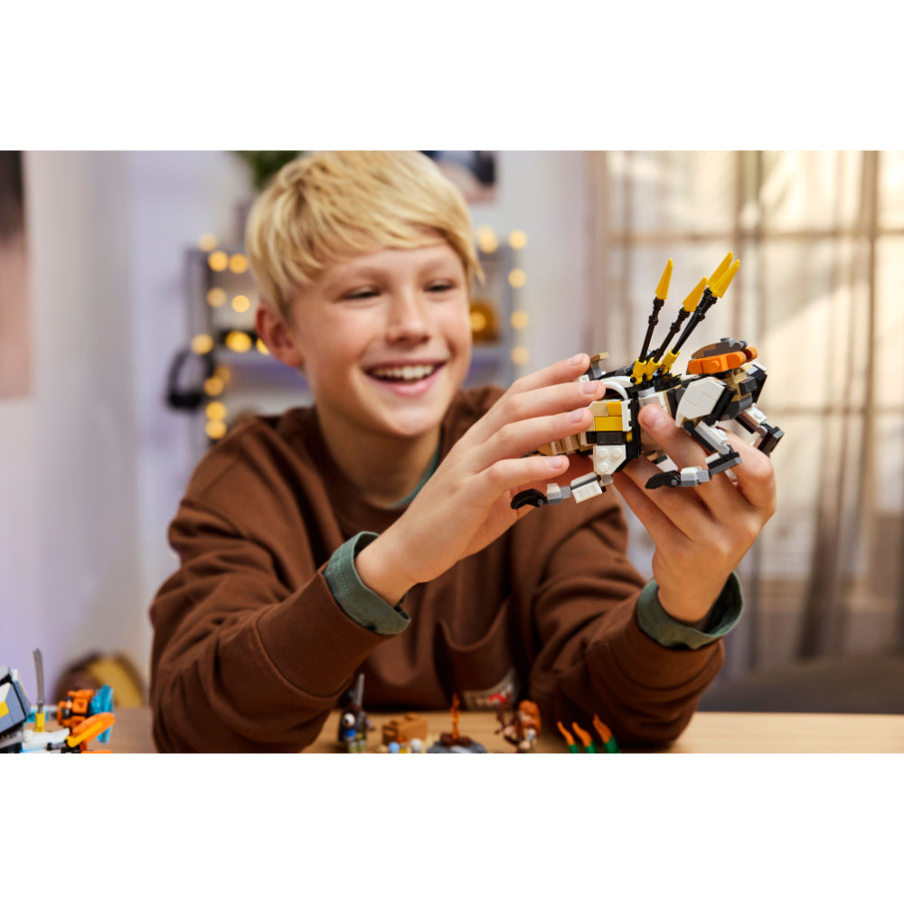 LEGO®Horizon: Aloy Y Varl Vs. Cangrejo Y Dientes Serrados (77037)_012