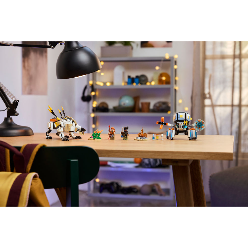 LEGO®Horizon: Aloy Y Varl Vs. Cangrejo Y Dientes Serrados (77037)_014