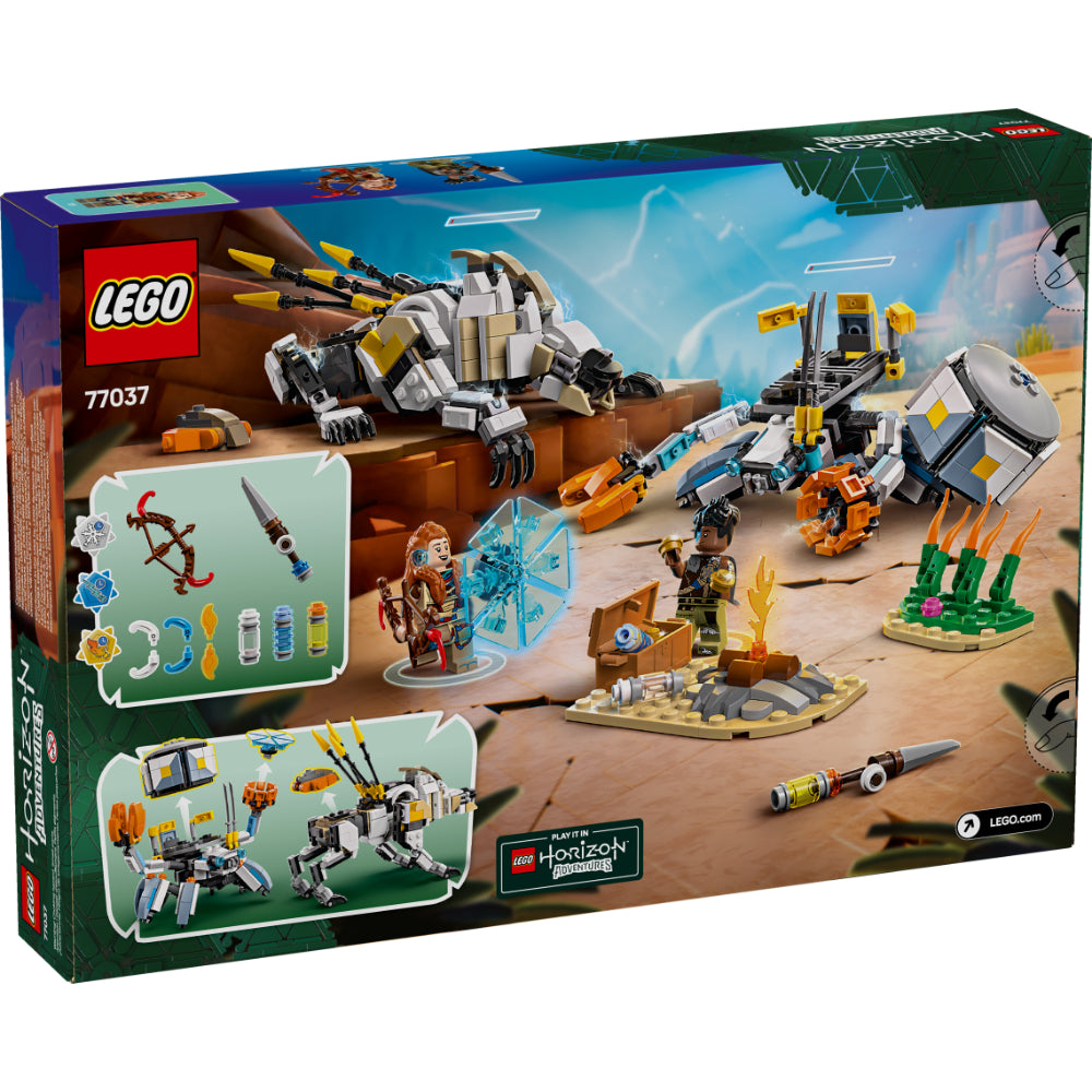 LEGO®Horizon: Aloy Y Varl Vs. Cangrejo Y Dientes Serrados (77037)_003