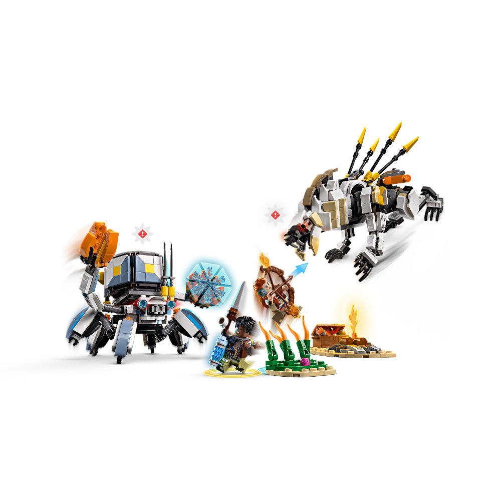 LEGO®Horizon: Aloy Y Varl Vs. Cangrejo Y Dientes Serrados (77037)_004