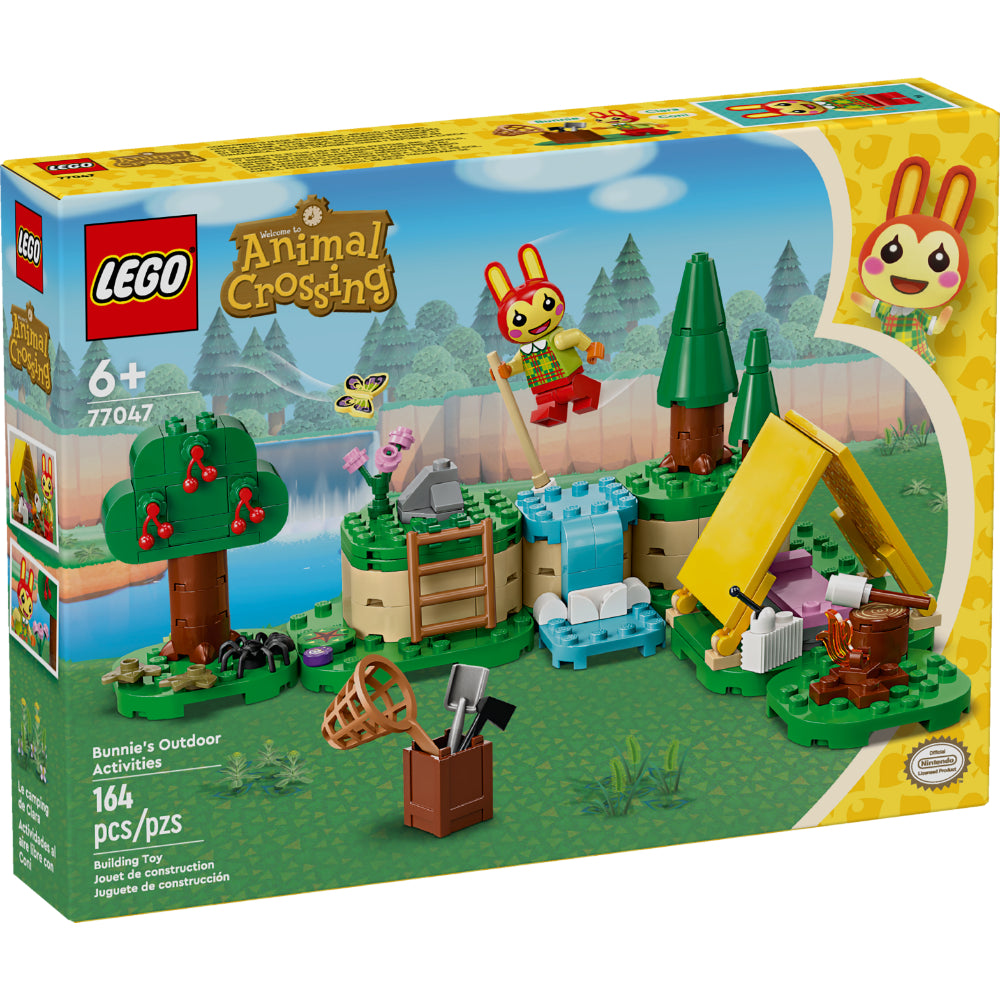 LEGO® Animal Crossing Actividades al aire libre con Coni - LEGO