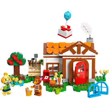 LEGO®  Animal Crossing La visita de Canela (77049) _002