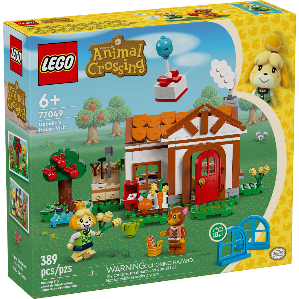LEGO® Animal Crossing La visita de Canela - LEGO PANAMA - LEGO® Latam