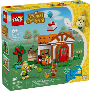 LEGO®  Animal Crossing La visita de Canela (77049) _001