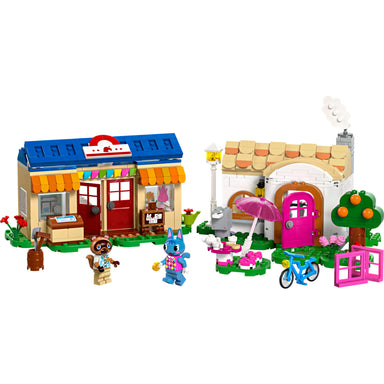 LEGO®  Animal Crossing MiniNook y casa de Minina (77050) _002