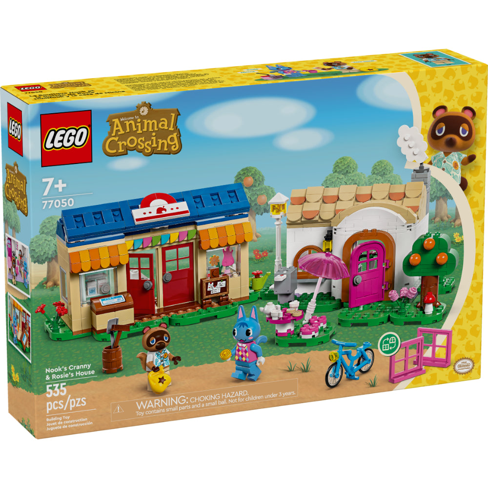 LEGO® Animal Crossing MiniNook y casa de Minina - LEGO PANAMA
