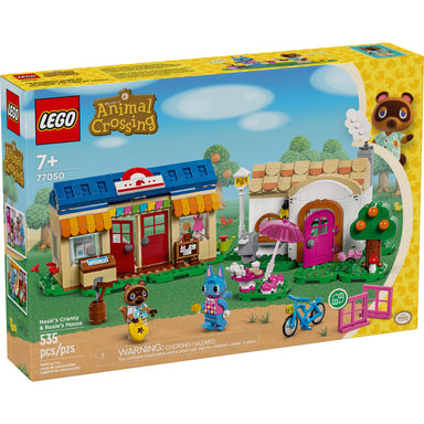 LEGO®  Animal Crossing MiniNook y casa de Minina (77050) _001