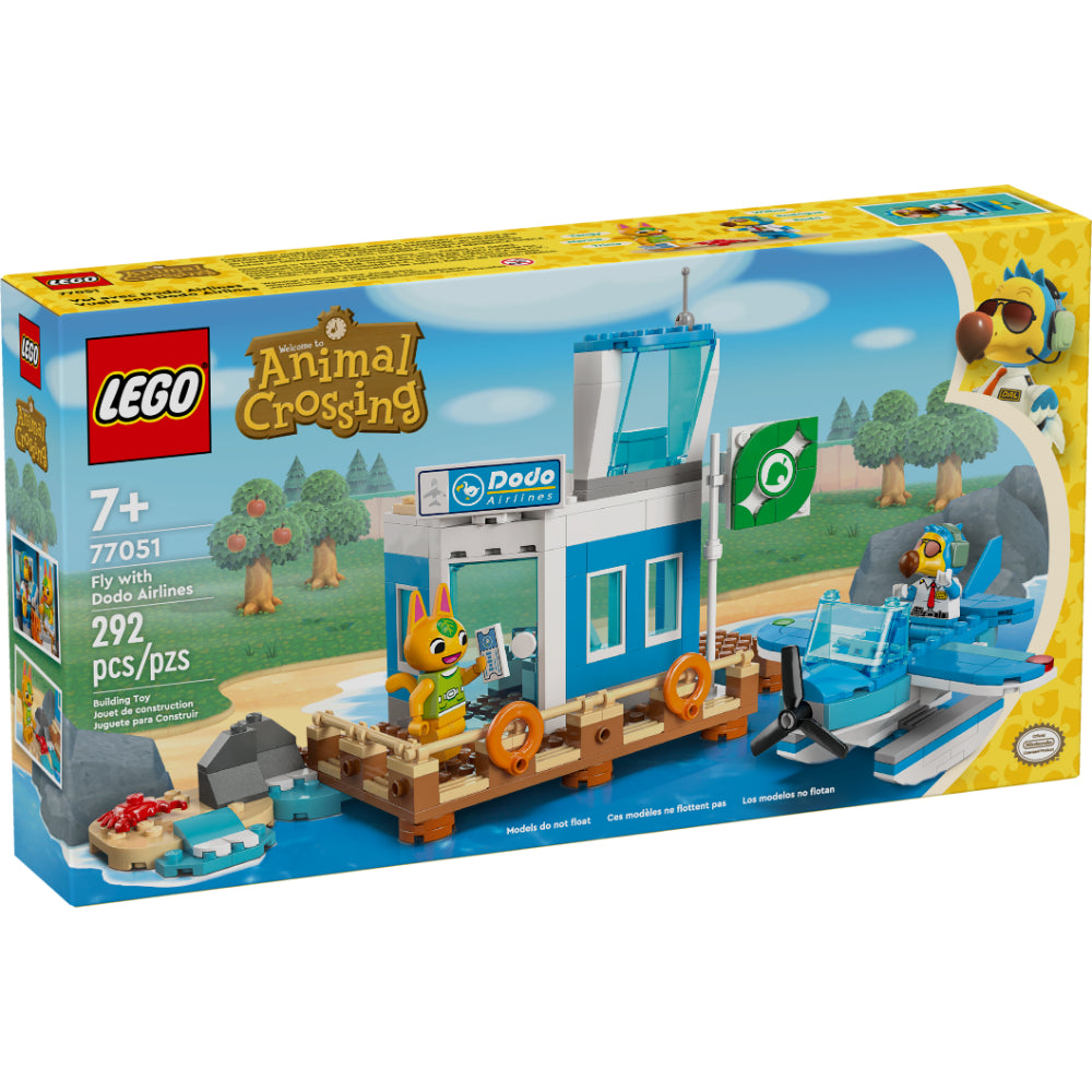 LEGO®Animal Crossing: Vuelo Con Dodo Airlines - LEGO PANAMA - LEGO