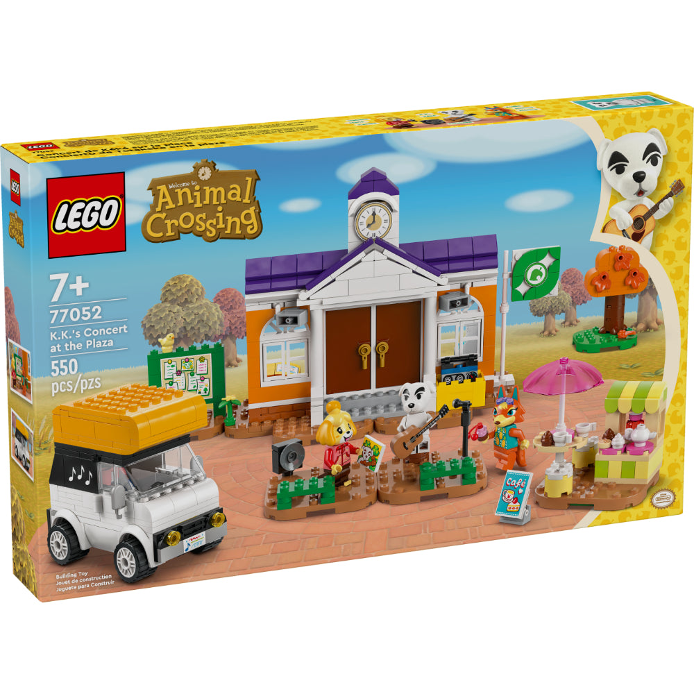 アミーゴ LEGO®Animal Crossing: Concierto De Totakeke En La Plaza - LEGO