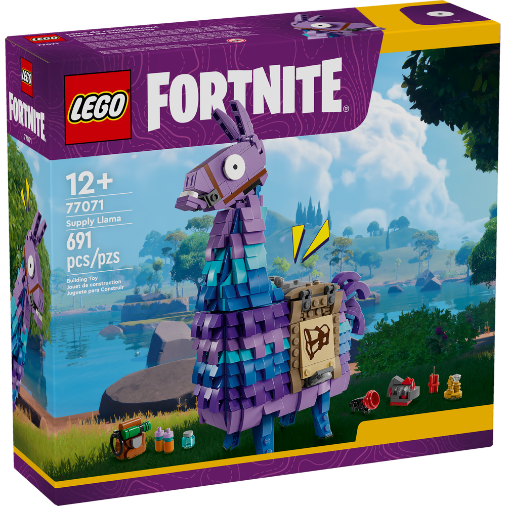 LEGO® Fortnite: Llama de Suministros - LEGO PANAMA - LEGO® Latam