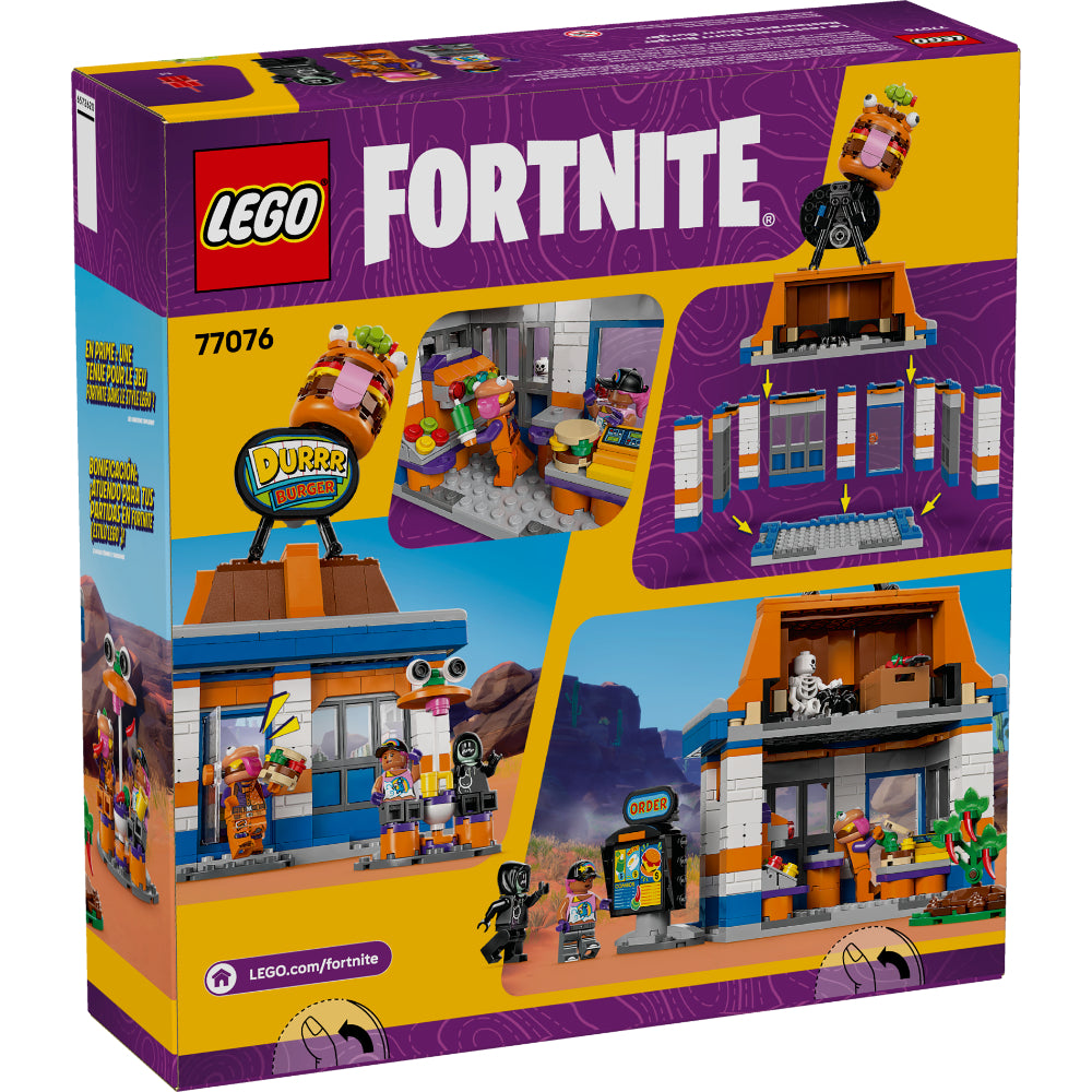 LEGO®Fortnite: Restaurante Hamburguesa (77076)_003
