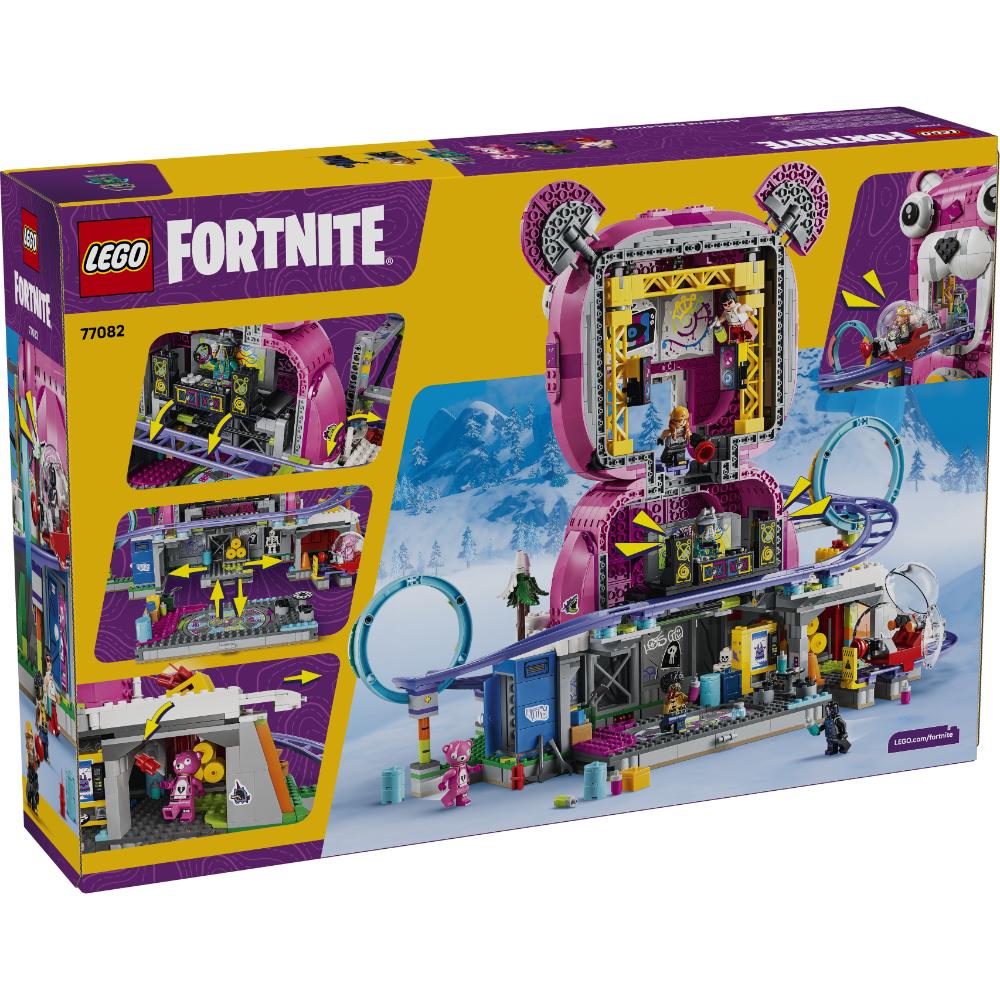 LEGO®Fortnite: Caverna Descontrol (77082)_003