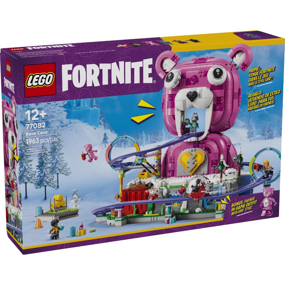 LEGO®Fortnite: Caverna Descontrol (77082)_001