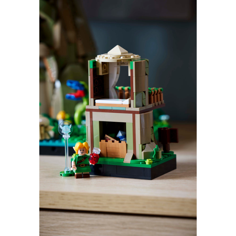 LEGO® The Legend Of Zelda: Gran Árbol Deku “2 En 1” (77092)_018