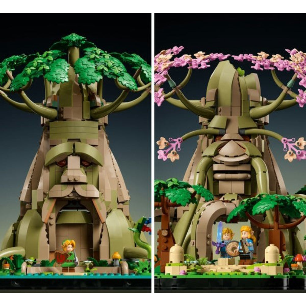 LEGO® The Legend Of Zelda: Gran Árbol Deku “2 En 1” (77092)_023