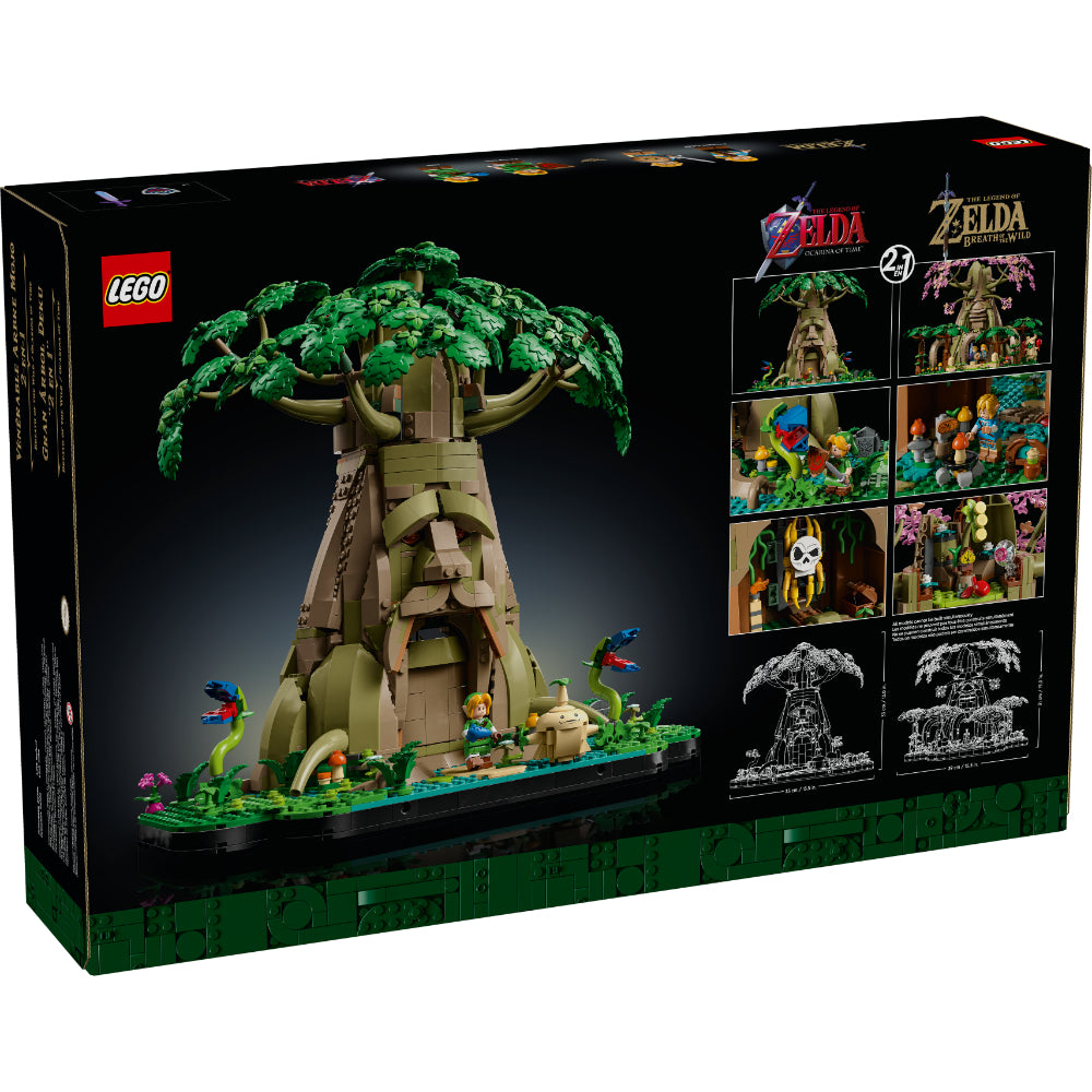 LEGO® The Legend Of Zelda: Gran Árbol Deku “2 En 1” (77092)_001