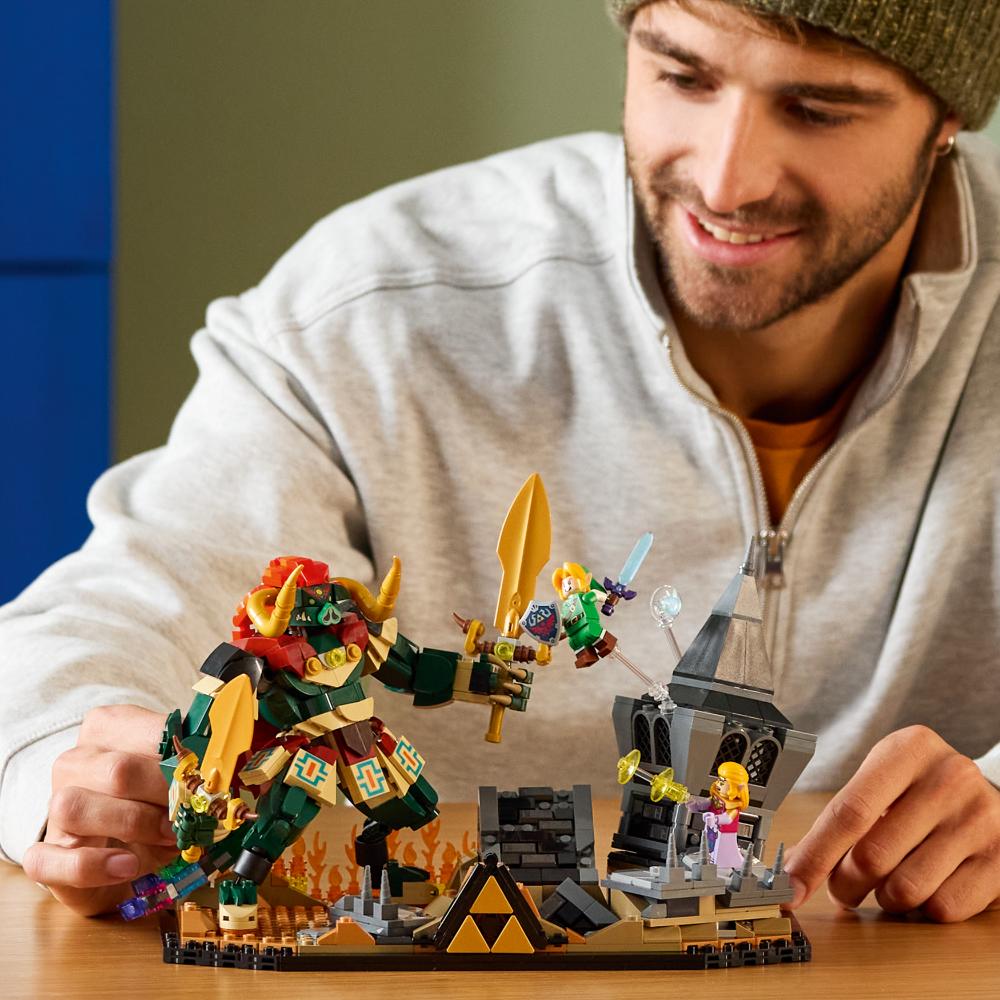 LEGO®The Legend Of Zelda: Ocarina Of Time™ – El Combate Final (77093)_012