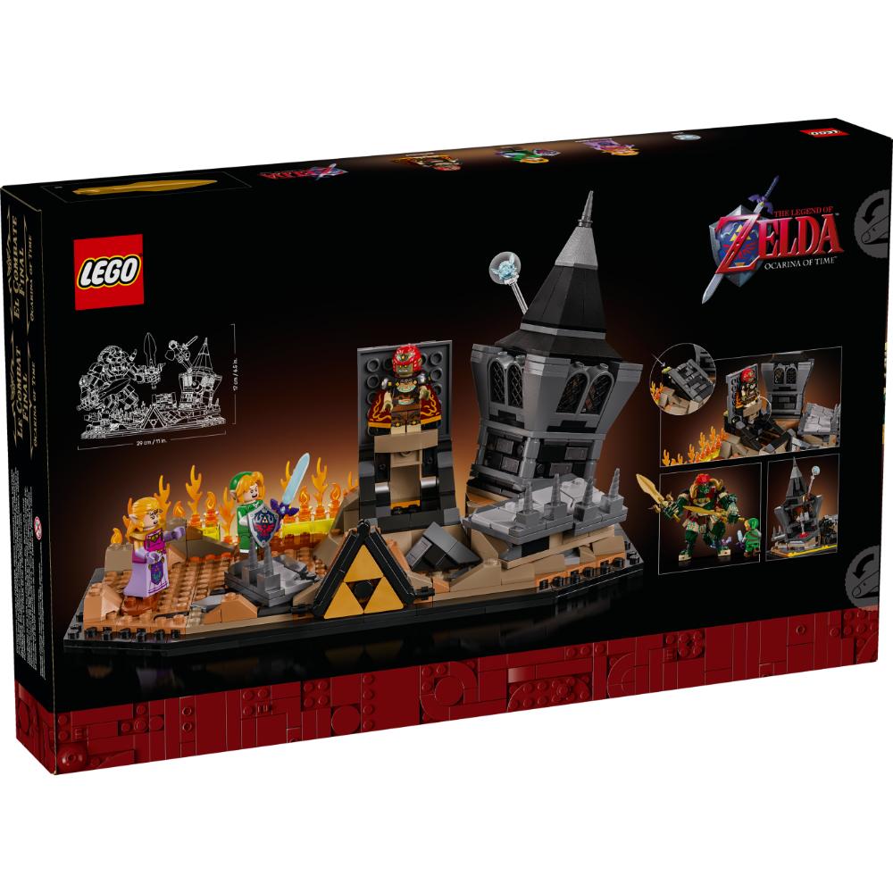 LEGO®The Legend Of Zelda: Ocarina Of Time™ – El Combate Final (77093)_003