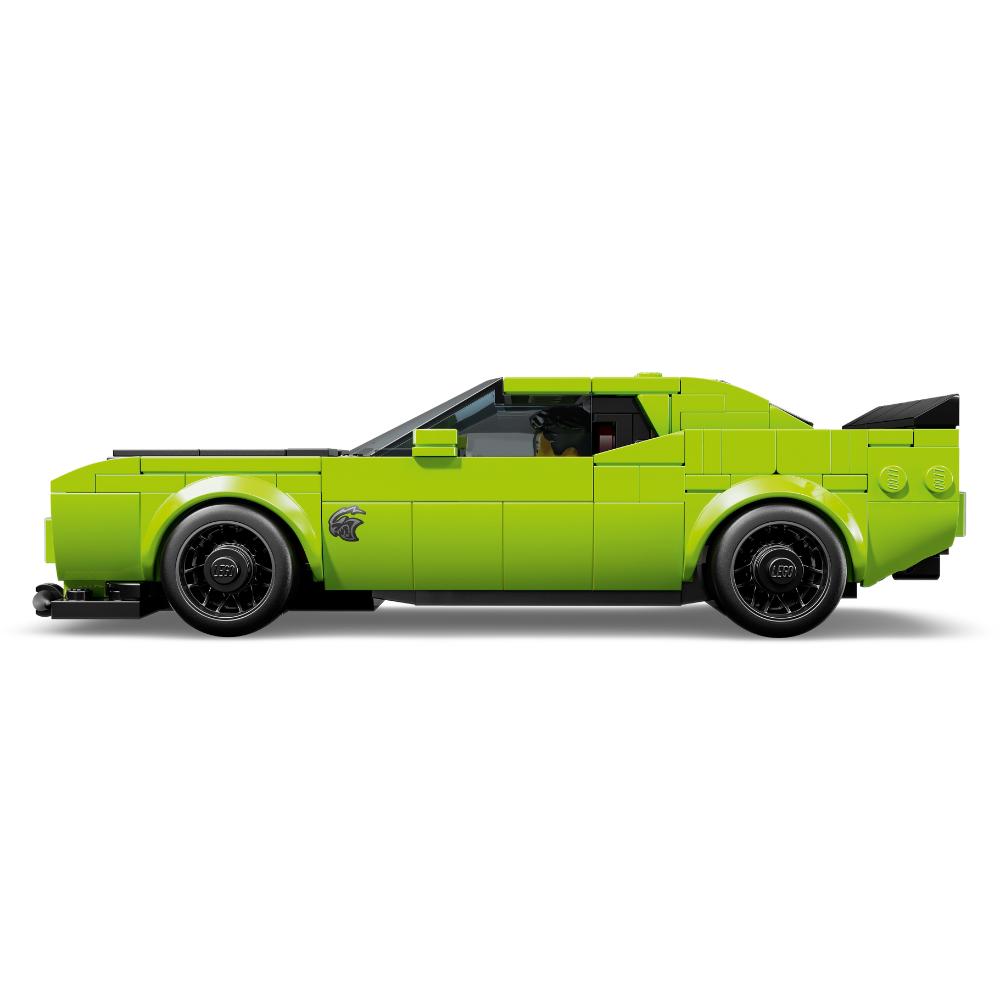 LEGO®Speed Champions: Auto Deportivo Dodge Challenger Srt Hellcat (77237)