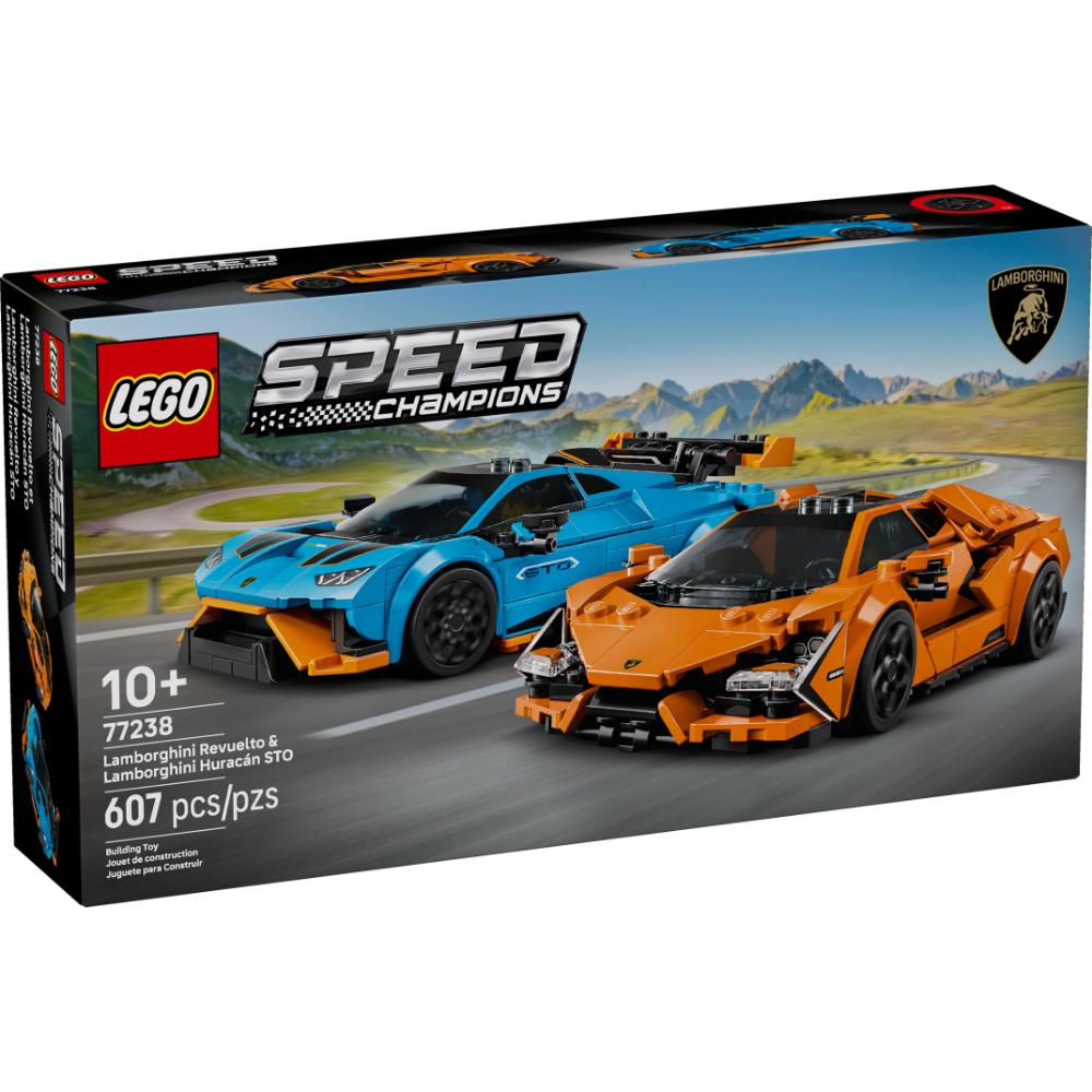 LEGO®Speed Champions: Lamborghini Revuelto Y Huracán Sto - LEGO