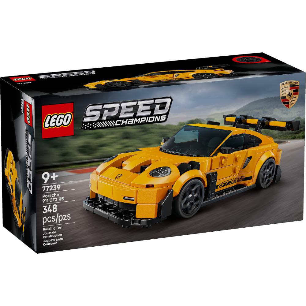 LEGO®Speed Champions: Superauto Porsche 911 Gt3 Rs (77239)