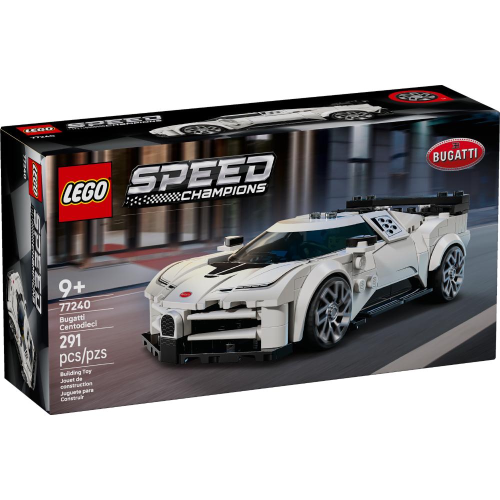 LEGO®Speed Champions: Hiperauto Deportivo Bugatti Centodieci