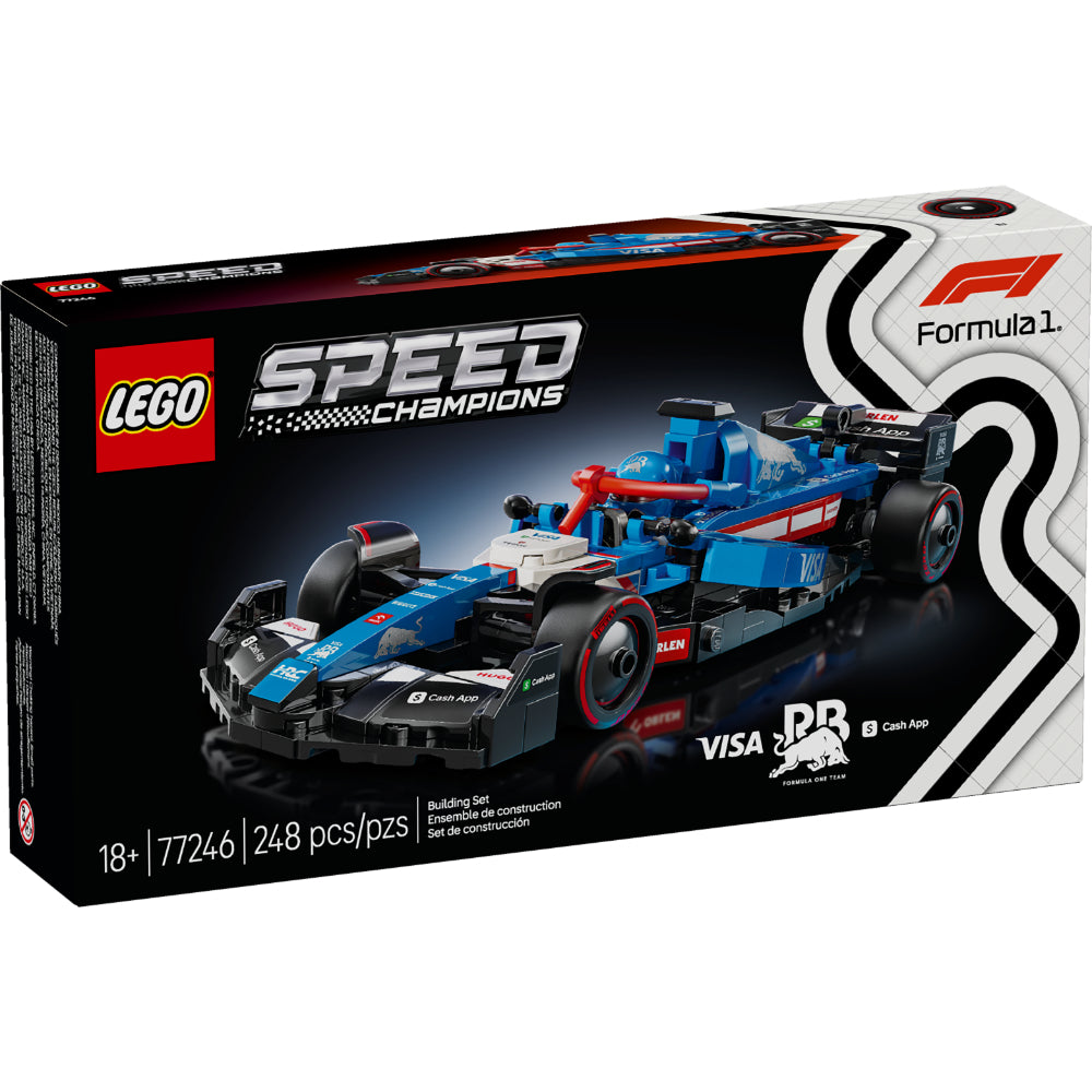 チィガー LEGO®Speed Champions: Coche De Carreras Visa Cash App Rb Vcarb 01