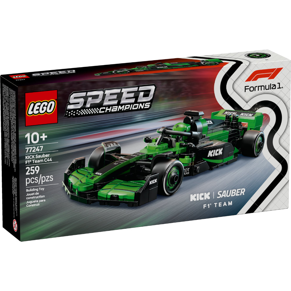 LEGO®Speed Champions: Coche De Carreras Kick Sauber F1® Team C44 - LEGO  PANAMA - LEGO® Latam, image size:1000x1000
