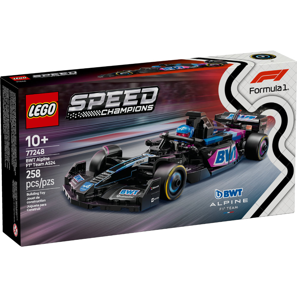 LEGO®Speed Champions: Coche De Carreras Bwt Alpine F1® Team A524