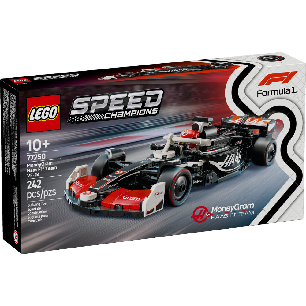 LEGO®Speed Champions: Coche De Carreras Moneygram Haas F1® Team Vf-24 -  LEGO PANAMA - LEGO® Latam, image size:1000x1000