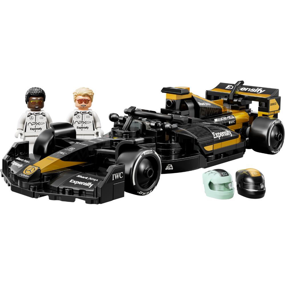 COCHE DE CARRERAS DEL EQUIPO APXGP DE F1®: LA PELÍCULA