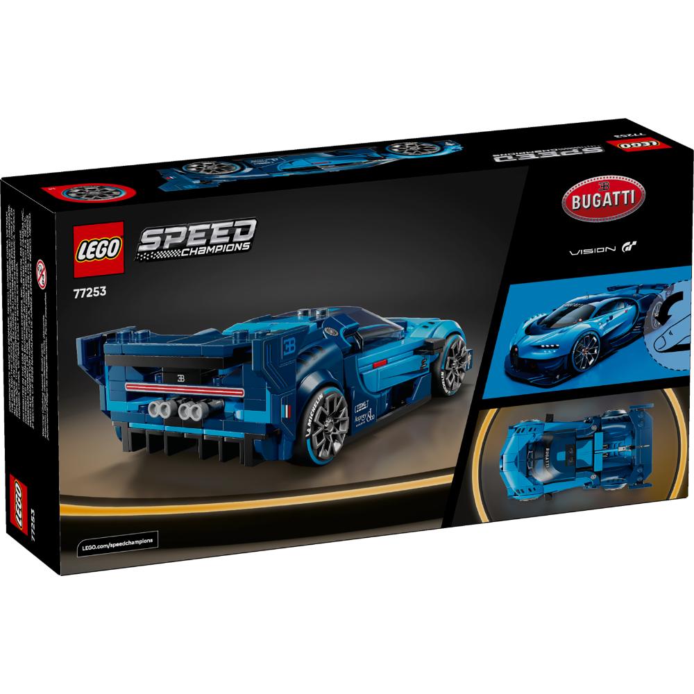 COCHE HIPERDEPORTIVO BUGATTI VISION GT