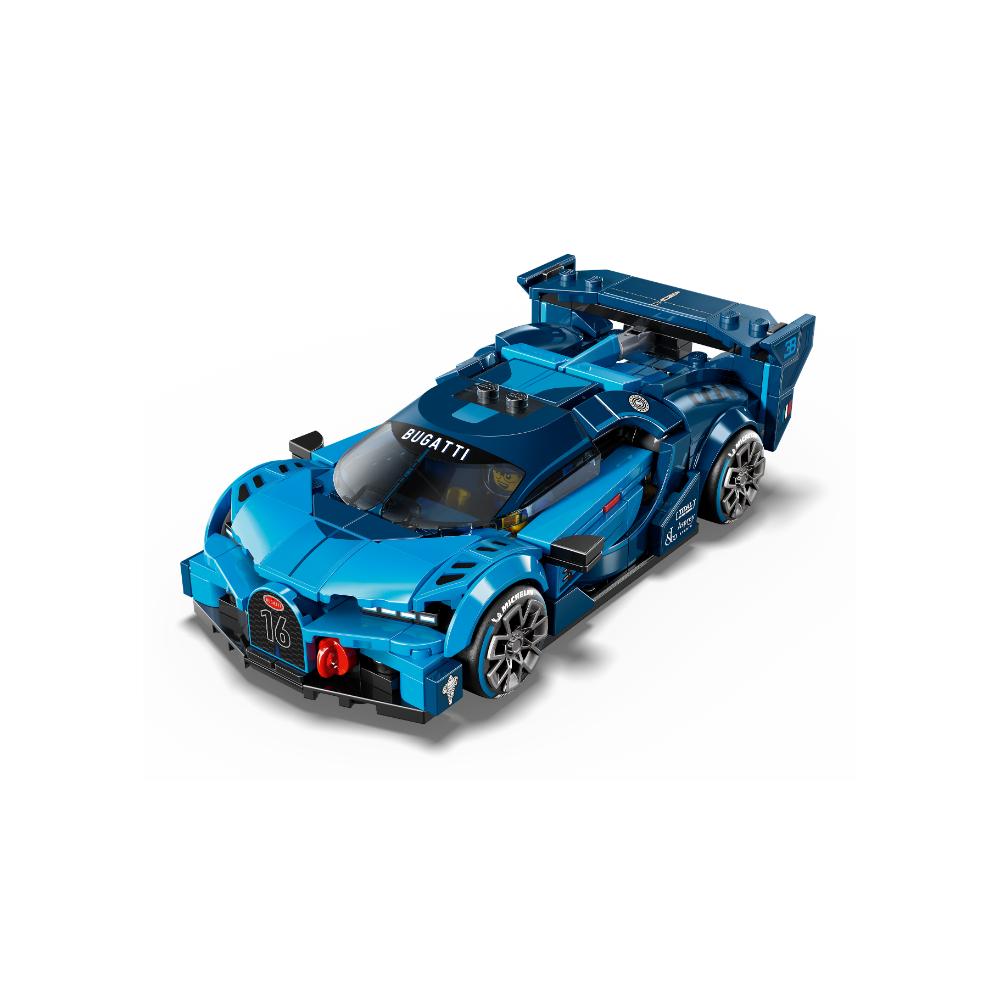 COCHE HIPERDEPORTIVO BUGATTI VISION GT
