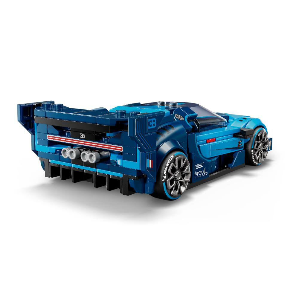 COCHE HIPERDEPORTIVO BUGATTI VISION GT