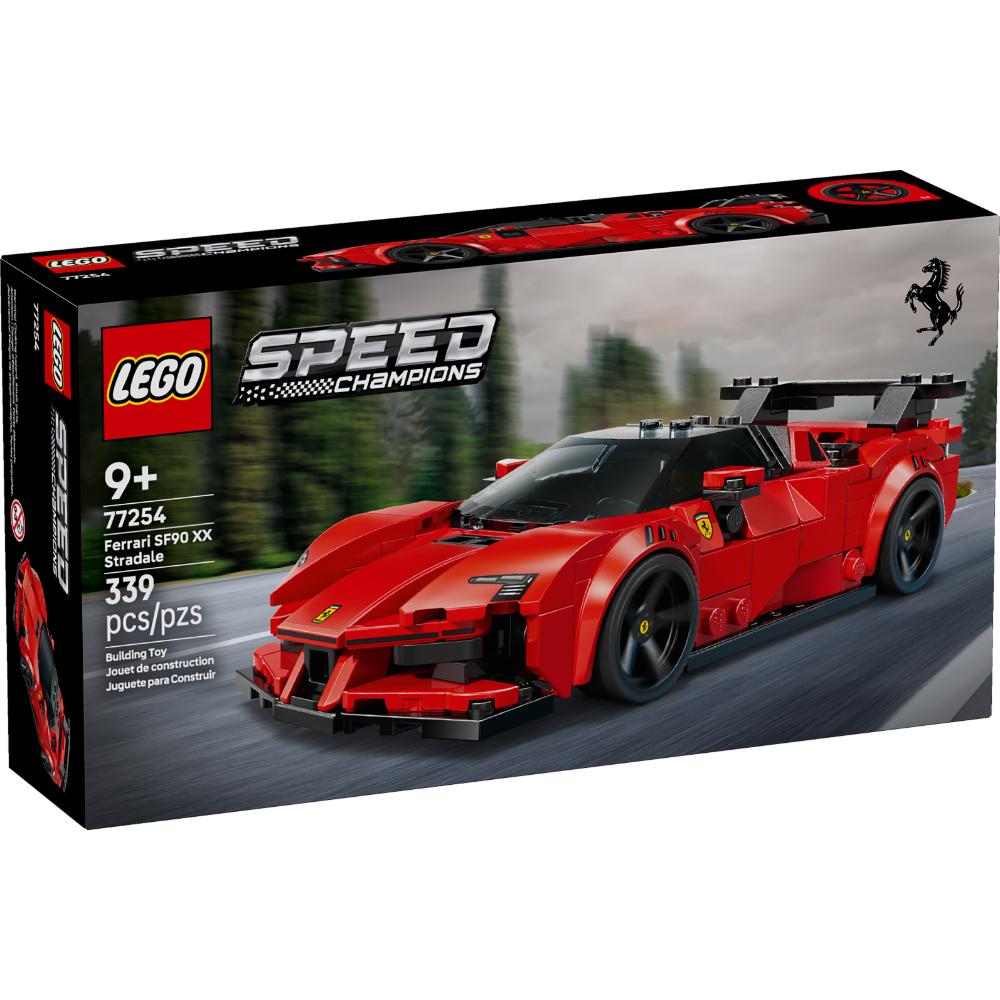 LEGO®Speed Champions:Auto Deportivo Ferrari SF90 XX Stradale (77254)_001