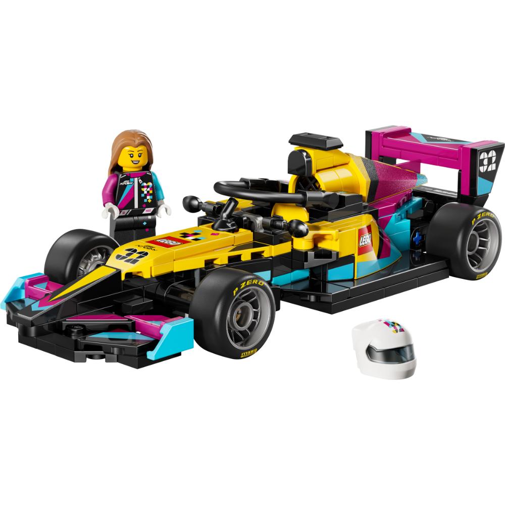 COCHE DE CARRERAS F1 ACADEMY™ LEGO®