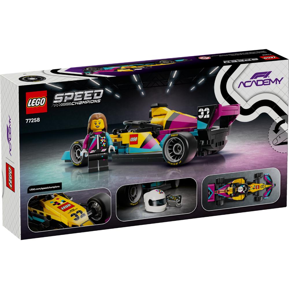 COCHE DE CARRERAS F1 ACADEMY™ LEGO®